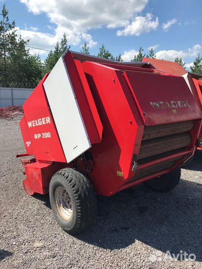 Пресс-подборщик Welger RP 200, 1998