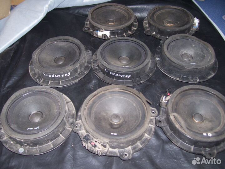 Динамики хендай элантра xd-hd