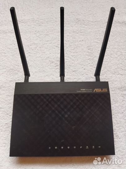 WiFI Роутер Asus RT-N66U гигабитный с USB