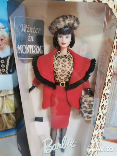 Barbie Winter in Montreal, Indonesia