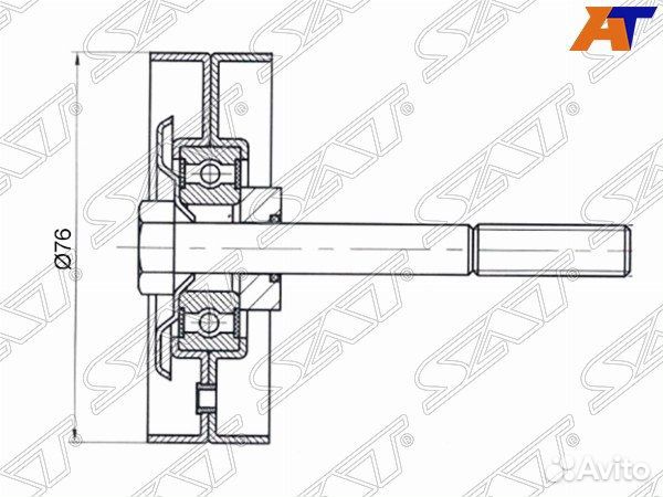 Ролик приводного ремня skoda rapid