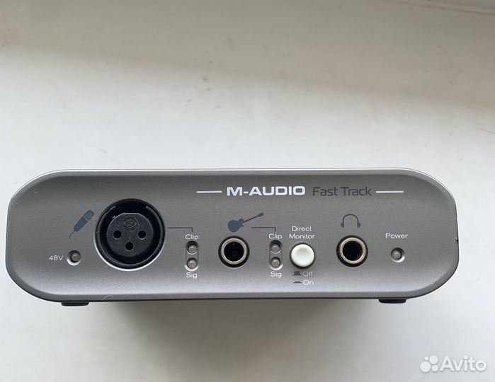 Внешняя звуковая карта M-Audio Fast Track