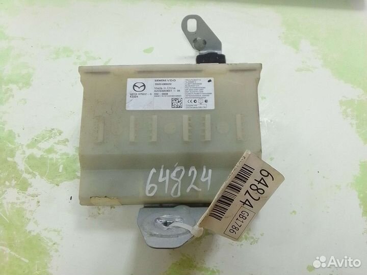 Блок управления центральным замком Mazda Mazda 6