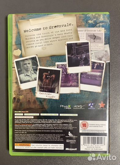 Deadly premonition xbox 360