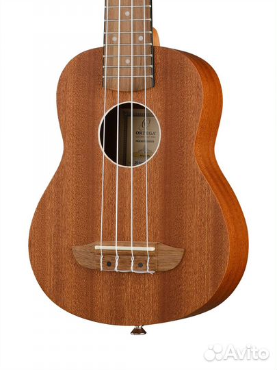 Укулеле сопрано, с чехлом Ortega RFU10S