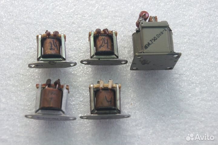 Запчасти Б/У от радиостанции Р-107М