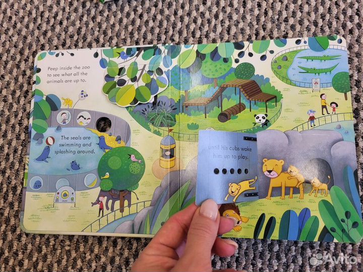 Книги на английском для детей 6 шт