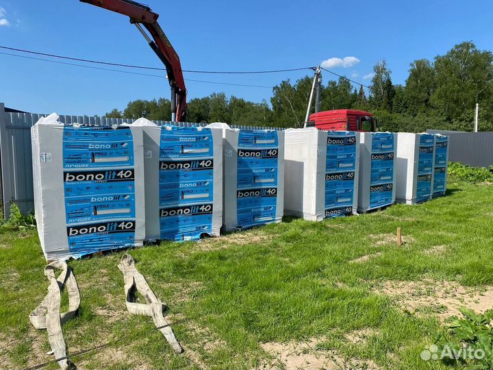 Купить Газобетон