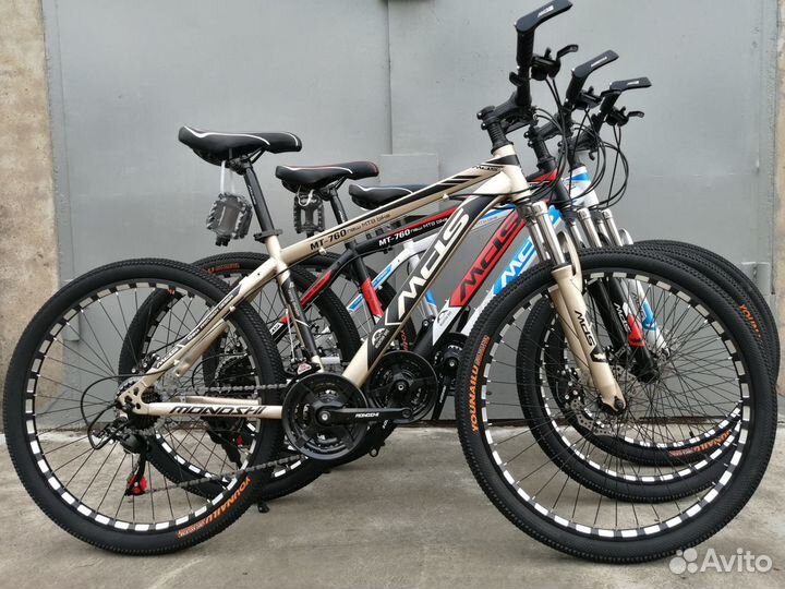 Новые велосипеды с необычным дизайном MDS