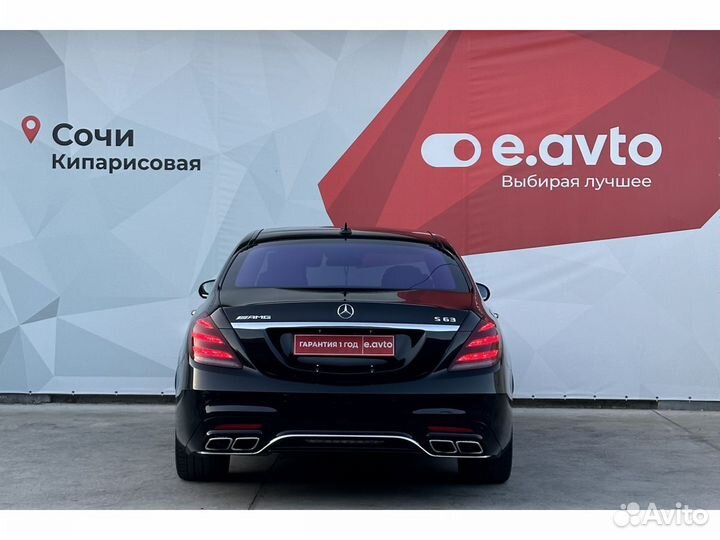 Mercedes-Benz S-класс AMG 5.5 AT, 2014, 66 311 км