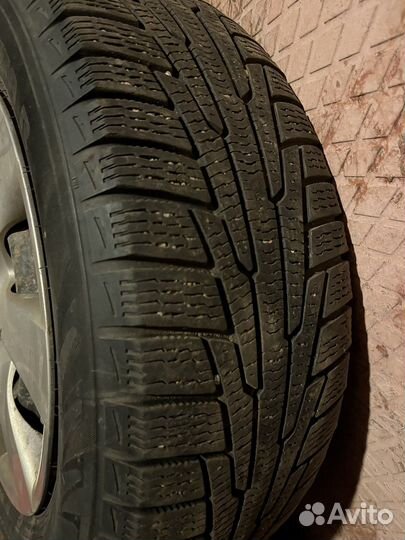 Зимние колеса в сборе Мазда 3