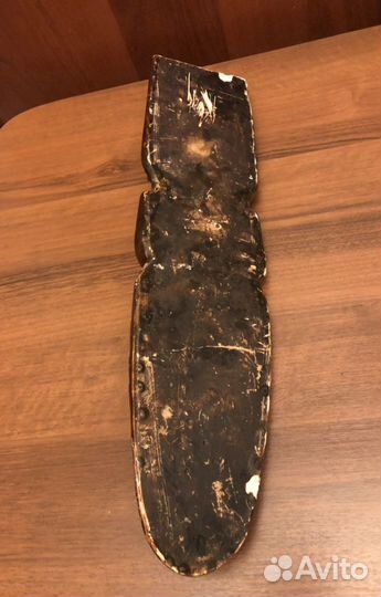 Панно. Маска. Лицо. Гипс