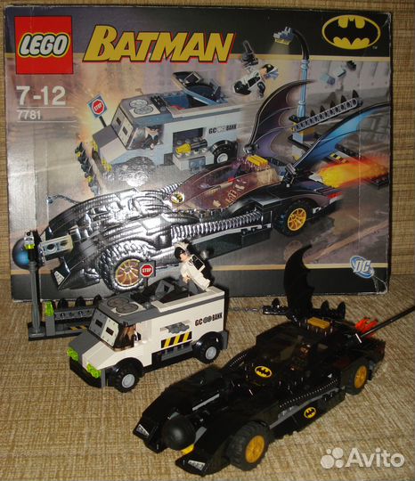 Конструктор Лего Бэтмэн 2006 lego Batman идеальный