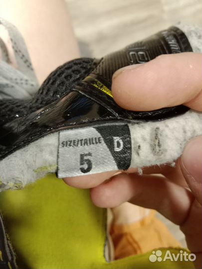 Коньки хоккейные bauer