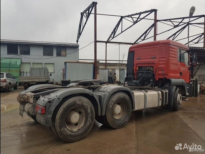 MAN TGS 33.480 6x4 BBS-WW, 2011