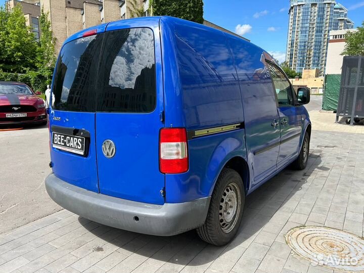 Аренда/прокат Volkswagen Caddy фургон