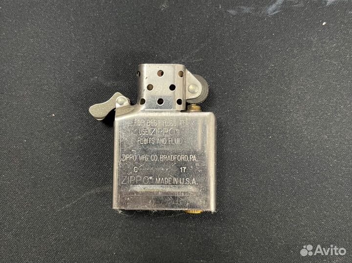 Зажигалка бензиновая Zippo (синий) оригинальная