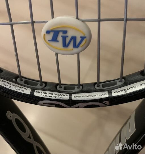 Теннисная Ракетка Prince Black Exo3