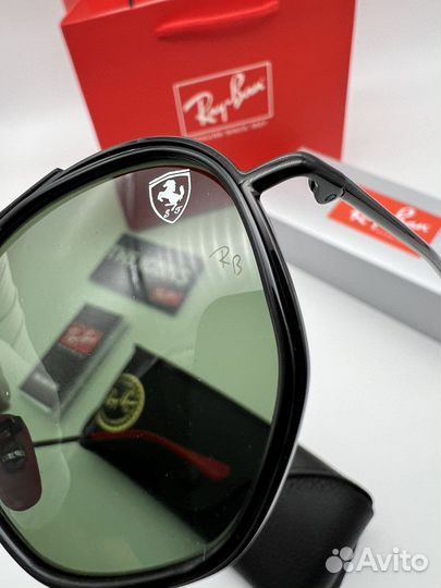 Очки ray ban ferrari rb3748M
