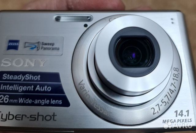 Компактный фотоаппарат sony cyber shot объявление продам