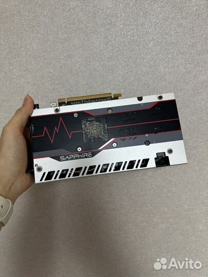 Видеокарта RX 580 4 gb sapphire pulse