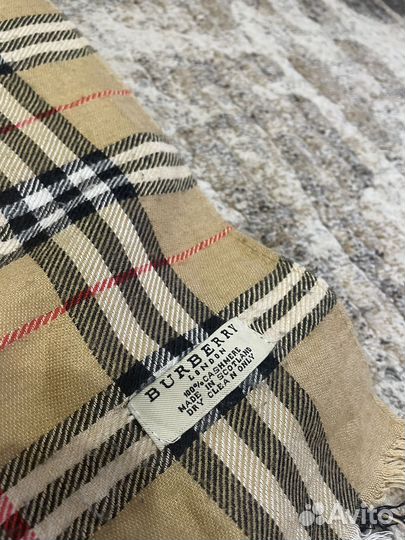 Шарф burberry