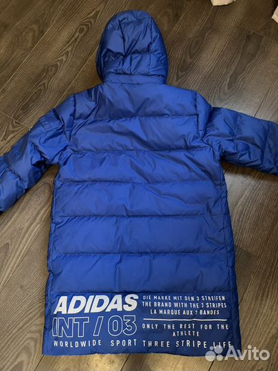 Пуховик adidas оригинал