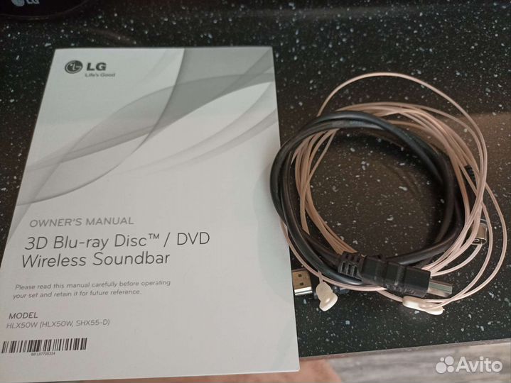 Домашний кинотеатр LG Blu-ray 3D саундбар