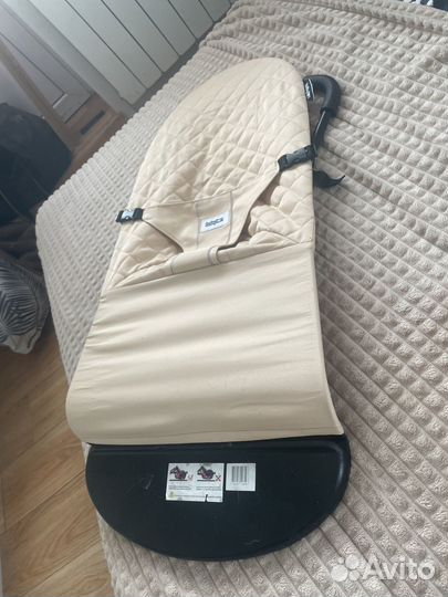 Шезлонг для новорожденных