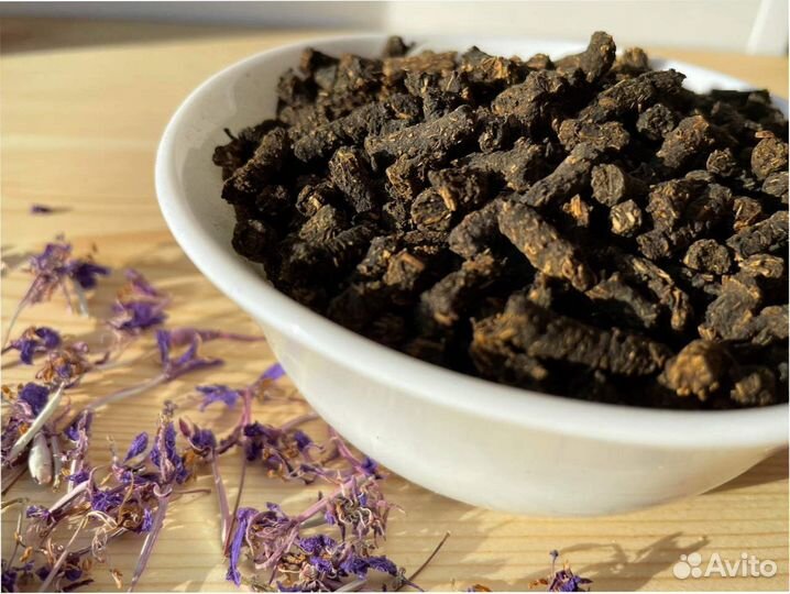 Иван-чай 1кг кипрей узколистный, гранулированный