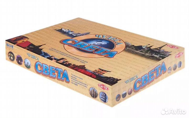 Настольная игра Чудеса Света