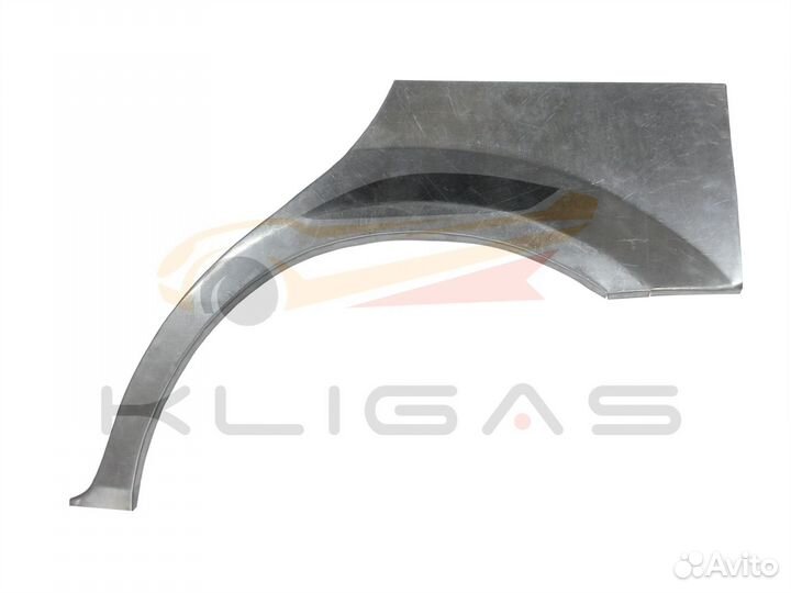 Ремонтная арка Mazda 6 GG