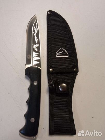 Нож беркут сталь 440