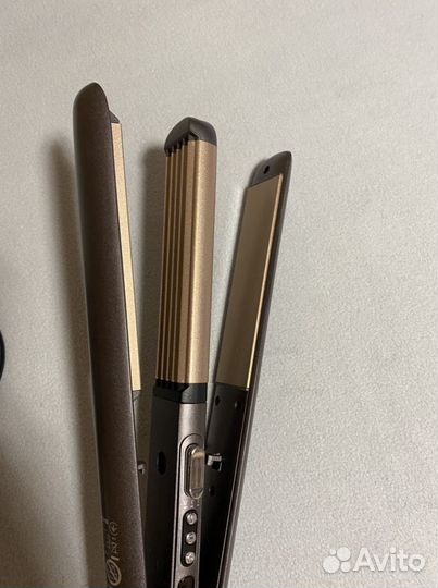 Утюжек для волос 2в1