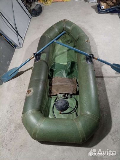 Лодка надувная резиновая