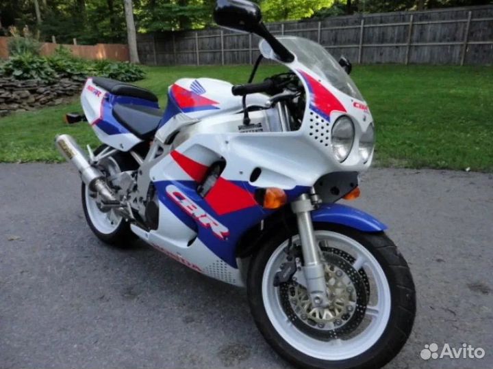 Honda cbr 900rr разбор