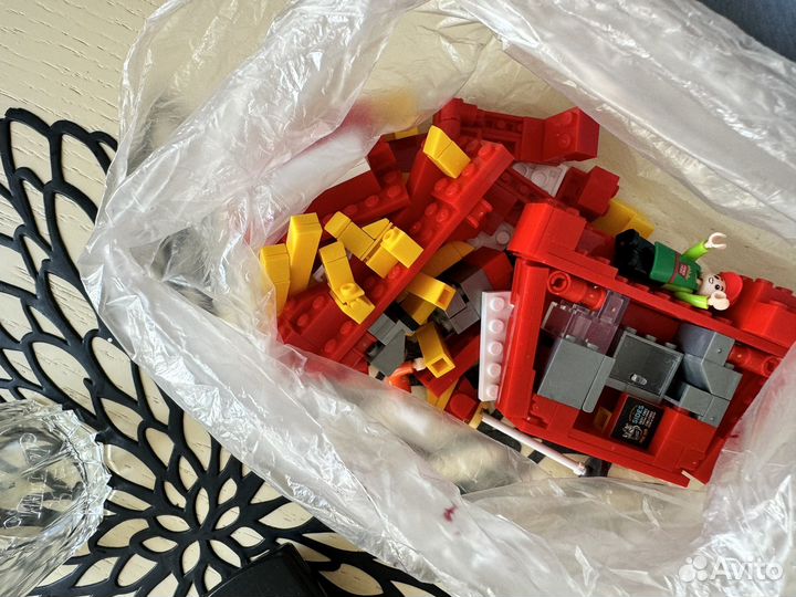 Конструктор аналог lego