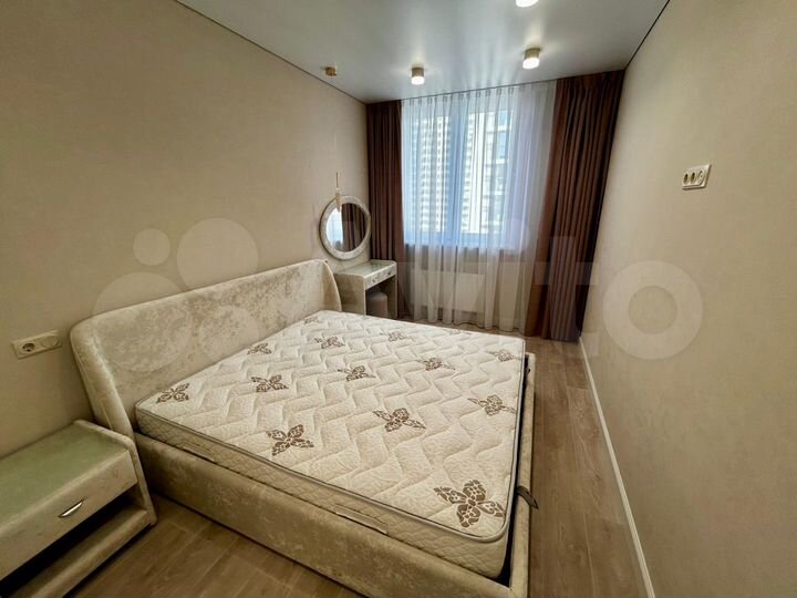 2-к. квартира, 44 м², 13/25 эт.