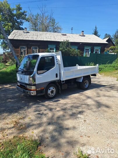 Mitsubishi Fuso Canter, 2001