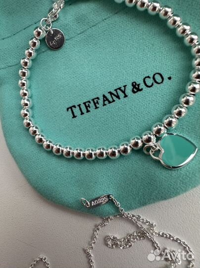 Серебряный браслет Tiffany&Co