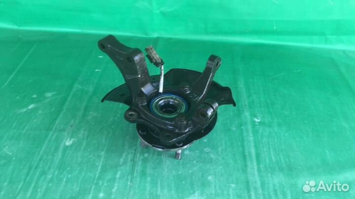 Цапфа перед правая со ступицей Chery CrossEaster