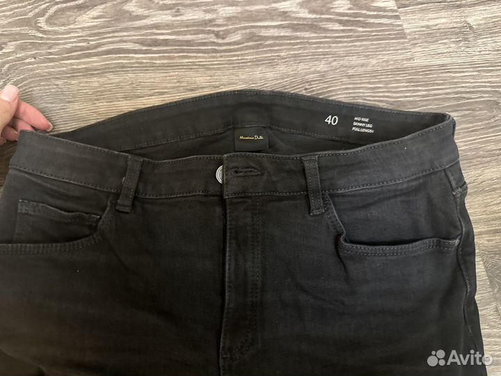 Джинсы massimo dutti 40