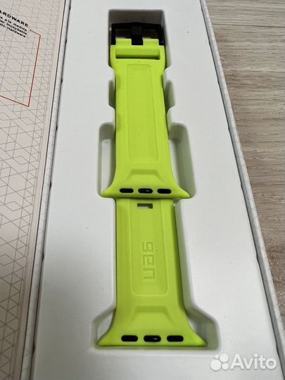 Силиконовый ремешок UAG Scout Silicone
