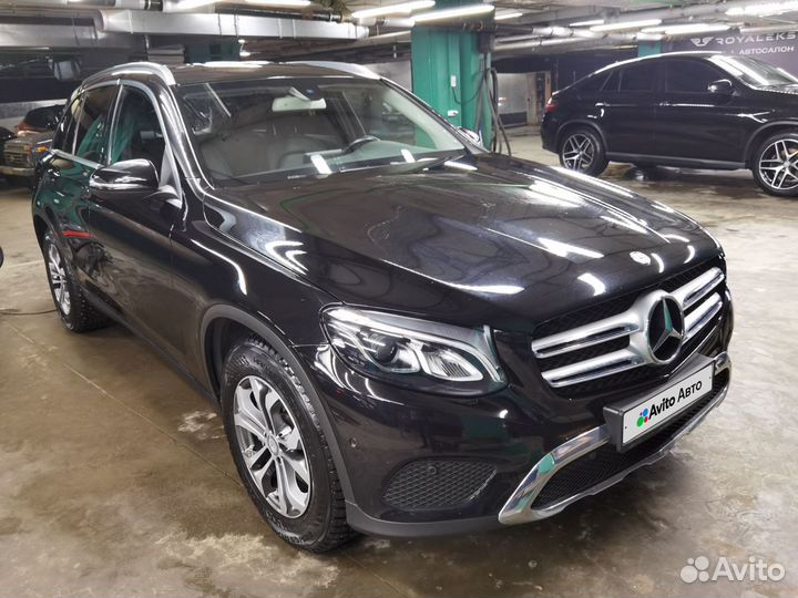 Mercedes-Benz GLC-класс 2.1 AT, 2016, 51 500 км