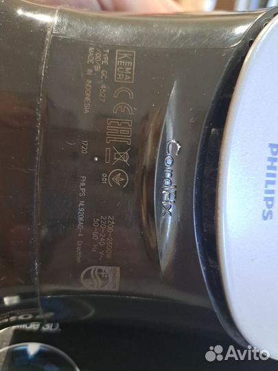 Утюг Philips на запчасти