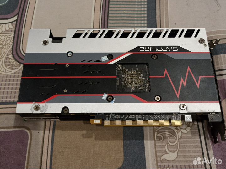 Видеокарта sapphire rx 580 nitro 8gb