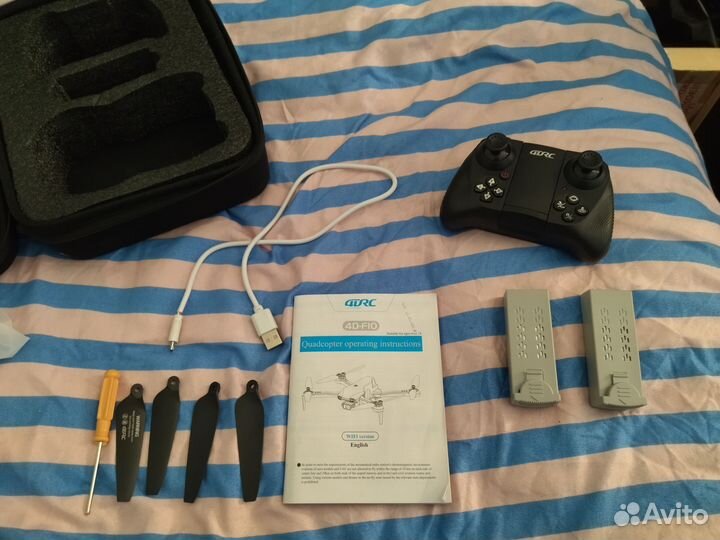 Пульт, аккумуляторы, запасные части