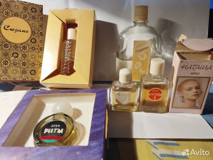 Духи из СССР