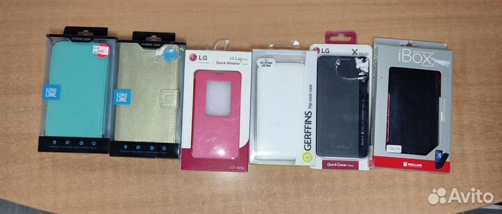 Чехлы для телефонов LG