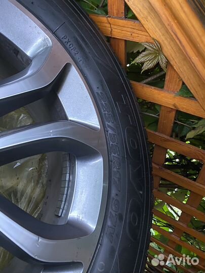 Диски с резиной r17 audi, mercedes